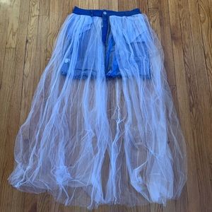 (Brand New) Tulle Denim Skirt